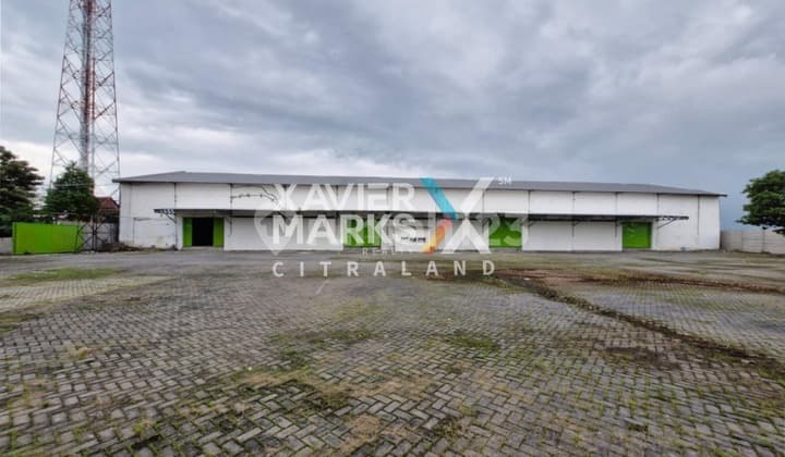 Dijual Gudang Jl. Mataram Ngasem - Kediri