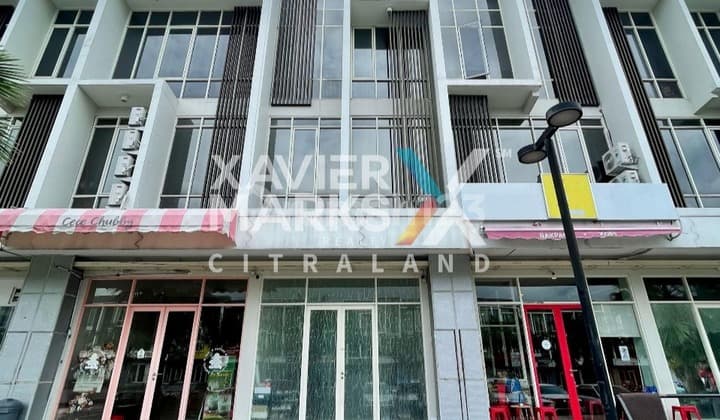 Ruko 3 Lantai Citraland North West Boulevard
