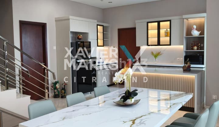 Apartemen Grand Sungkono Lagoon Tower Venetian Fully Furnished