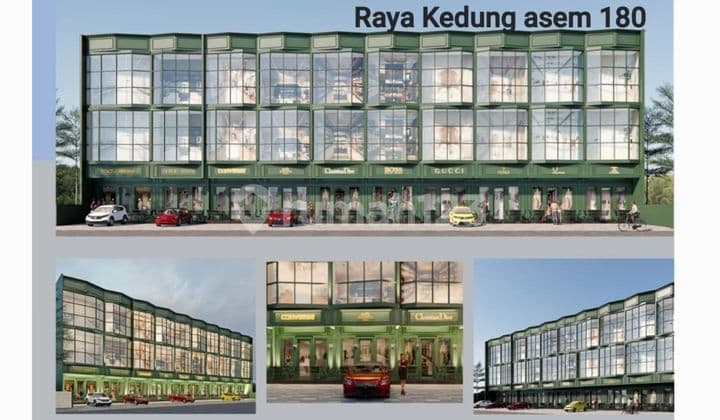 Ruko Raya Merr 3Lantai Parkir Luas