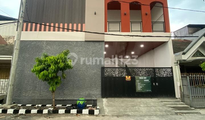 Kost Wiyung 22 kamar, Unesa Lidah Wetan Income 450jt pertahun
