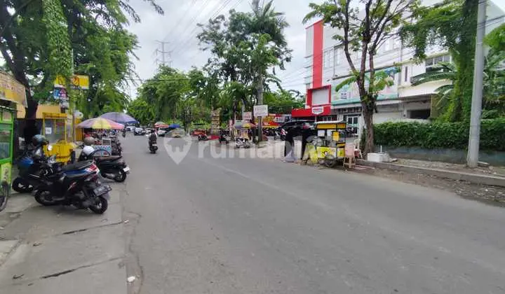 Jual Tanah Murah Nol Jalan Raya Keputih Cocok untuk 4 Ruko Lokasi Padat Penduduk