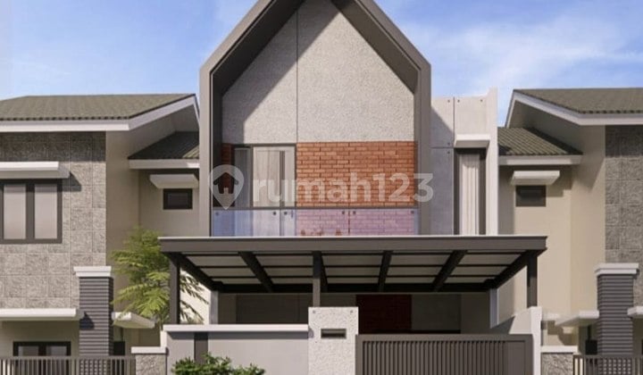 Rumah Kost Surabaya 16 kamar Murah, Unair, ROI 10 persen