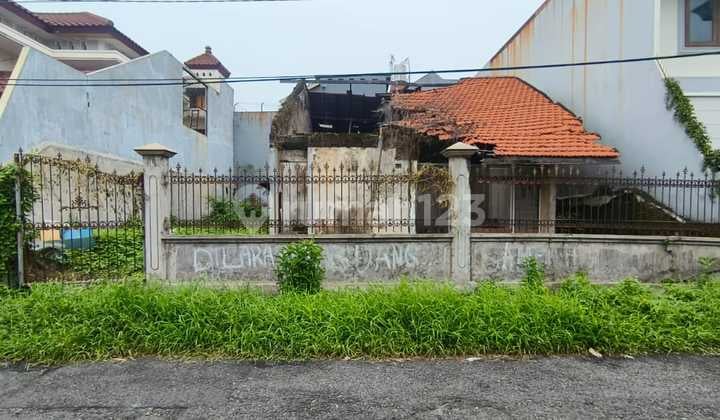 Kavling LT 300 Rungkut Asri Murah Harga Nego