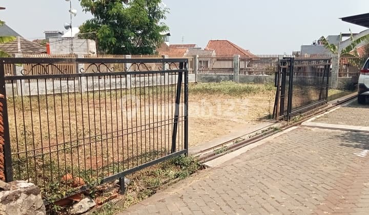 Tanah Kavling Dlm Cluster Siap Bangun Nempel Kompl Cibiru Asri Bd