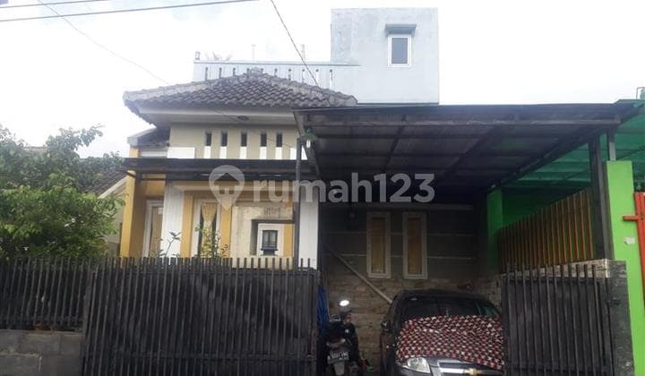 RUMAH MURAH DLM KOMPLEK DI JATIHANDAP ATAS VIEW BAGUS BDG