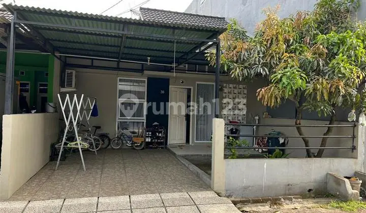 Rumah murah dalam cluster D Casa grande CISARANTEN antapani BDG
