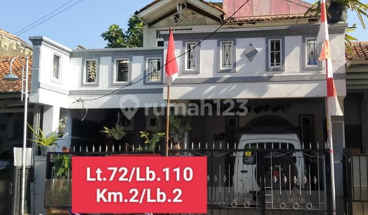Rumah 2 Lt Terawat Dalam Komplek Puri Cipageran Cimahi