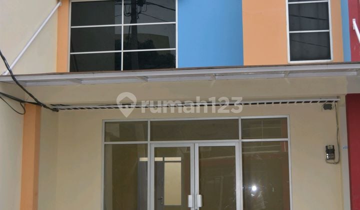 RUKO BARU Dlm Cluster ARCADIA GALUH MAS KOTA MANDIRI KARAWANG