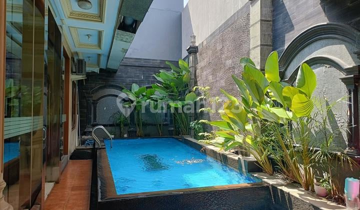 Rumah Mewah Plus Kolam Renag Dalm Kavling Duren Sawit Jakarta Tim