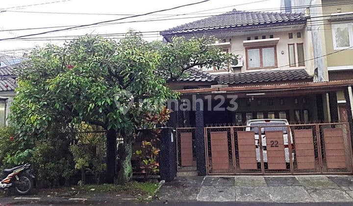 Rumah 2 Lantai Dlm Komplek Kawaluyaan Dkt Kantor Bandung