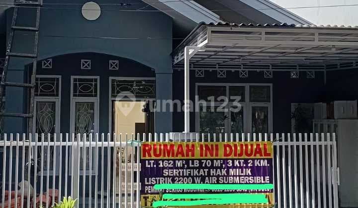 RUMAH BARU RENOV DLM KOMPLEK KAWALUYAAN DEKAT PERKANTOR BANDUNG