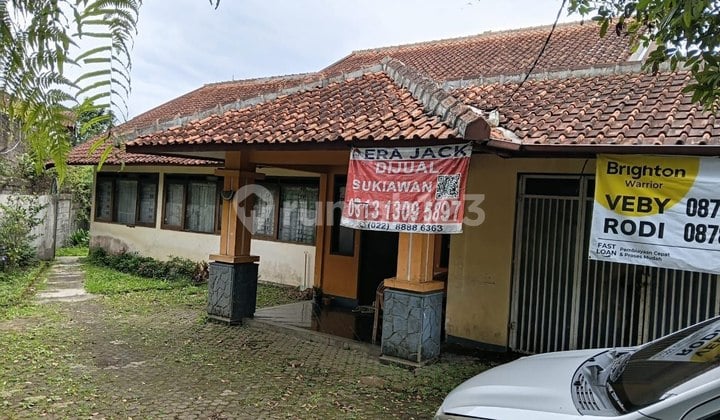 Rumah Strategis Hitung Tanah Sersan Bajuri Setiabudi Bandung