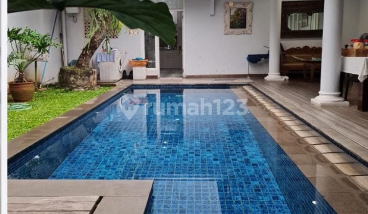 Rumah Murah Plus Kolan Renang Cipete Utara Kebayoran Baru Jak Sel