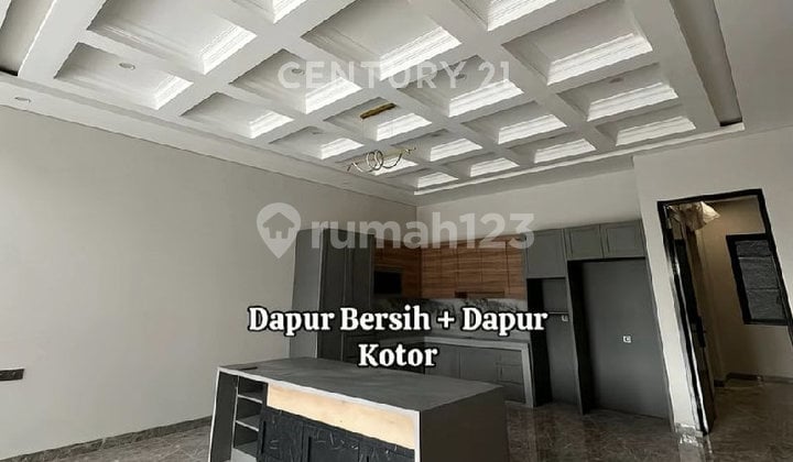 Brand New House in Pluit Karang, Wide Street