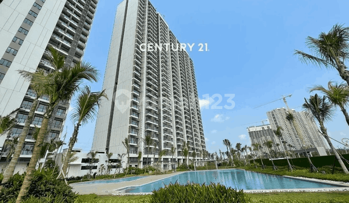 Apartment Skyhouse Bsd City Tower Jervois 21 BR Siap Huni Cakep