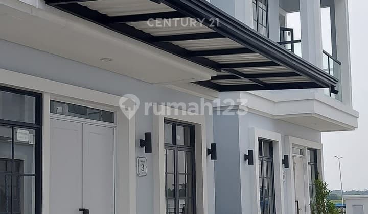 Double Decker Concept Lavon Swan City Cluster Scarlet Tangerang