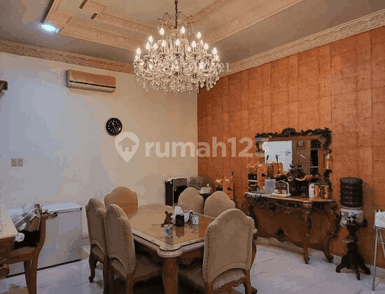 JUAL CEPAT HARGA BU Komplek Walet PIK Jakarta Utara Full Furnish