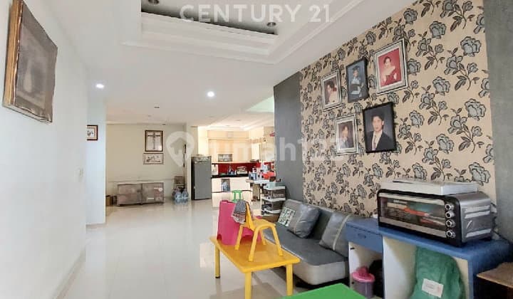 Rumah Tinggi Jalan dan Bangun Sendiri., Semi Furnish