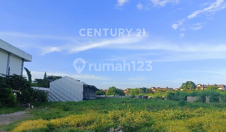 Commercial Plot City Resort Cengkareng Good Strategic Location