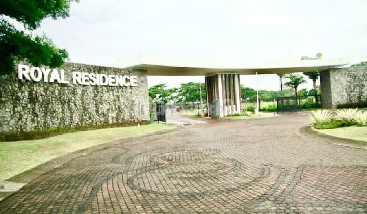 Kavling Royal Residence Puri 11 Siap Bangun Nyaman Akses Lebar