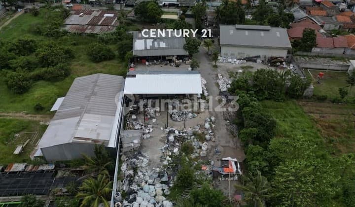 FOR SALE Land and Building Suitable for Factory Location Rajeg Tangerang