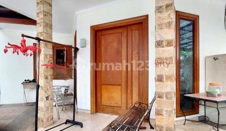 Rumah Siap Huni dalam Komplek di Cipete