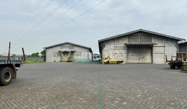 dijual Pabrik / gudang siap pakai di Jl. Sumput Krikilan, driyorejo
