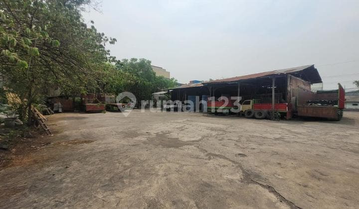 DIJUAL CEPAT kavling industri / pergudangan di Surabaya barat Jl. Raya Tambak Langon