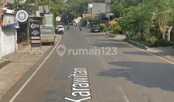 Rumah Hitung Tanah Di Sayap Hasan Saputra Turangga, Turangga