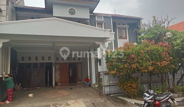 Rumah Mewah Luas200 Di Komplek Aria Graha Soekarno Hatta