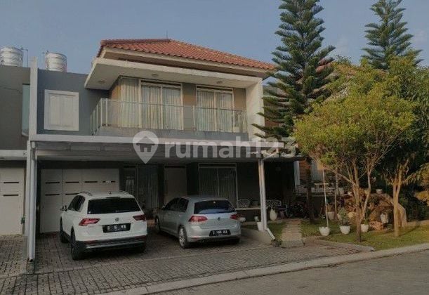 Rumah mewah luas366 di Cluster kota baru parahyangan padalarang