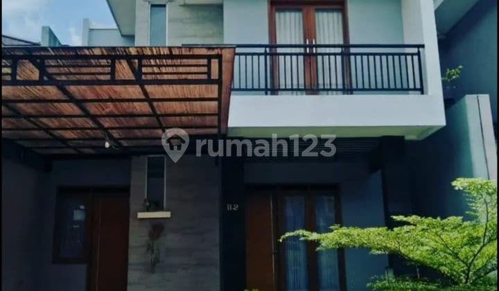 Rumah bagus minimalis luas209 di Cluster cikutra jalan.pahlawan