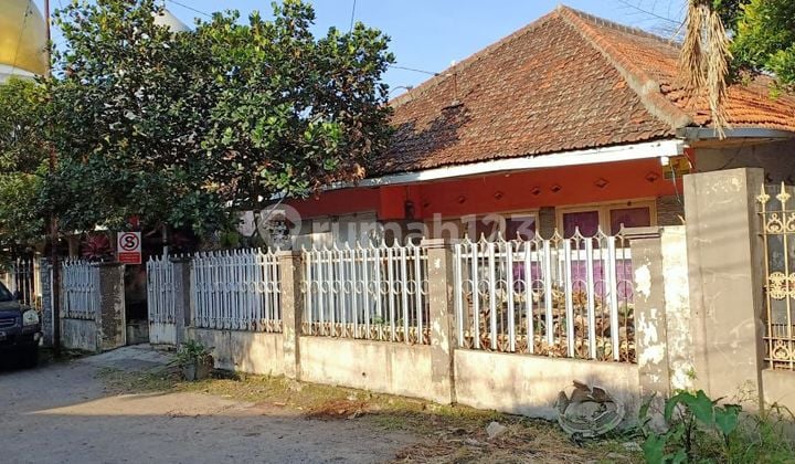 Rumah hitung tanah di gatotsubroto dekat trans studio