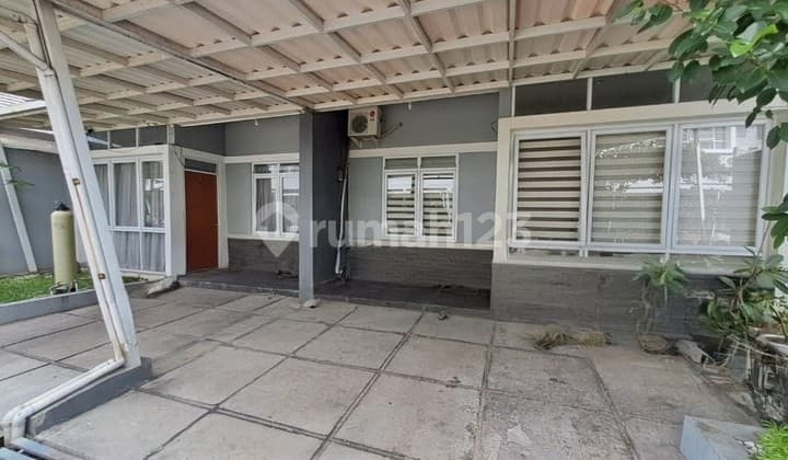 Rumah Cluster Paradise Regency Antapani Luas 94