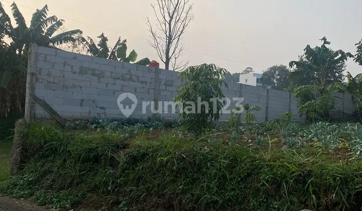 Tanah Matang Siap Bangun Di Gerlong Ciwaruga