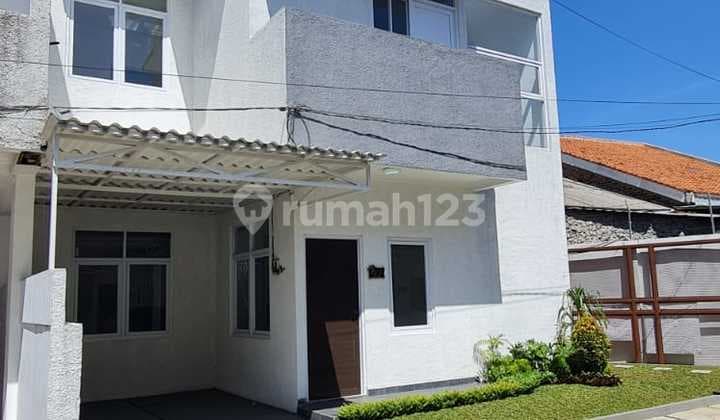 Rumah Bangunan Baru Di Cluster Kopo Permai Cibaduyut