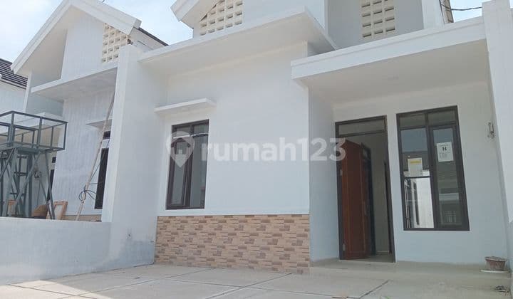 Bangunan Baru Di Cluster Villa Cemara Cikoneng Bojongsoang