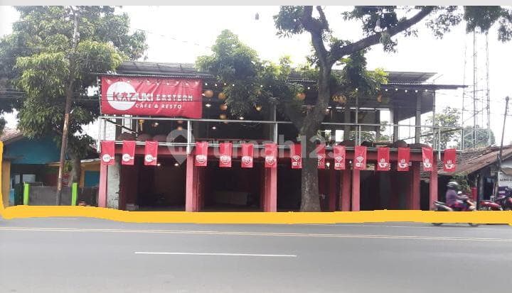 Bangunan Ex Cafe&resto Di Jalan Ujung Berung Raya Luas 891