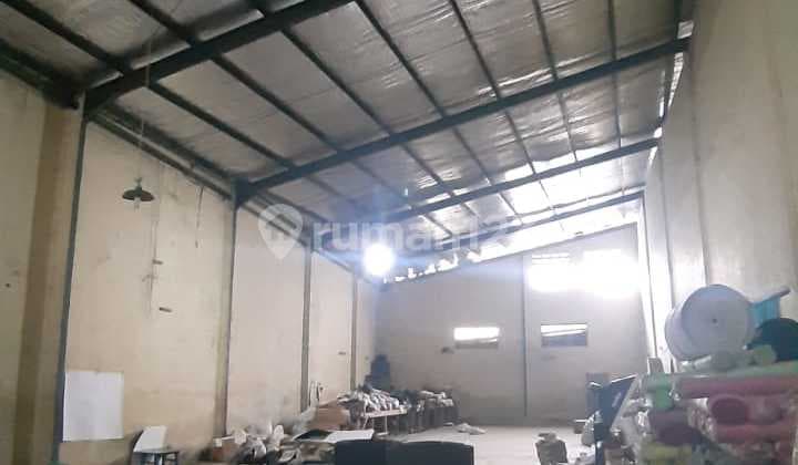 Disewakan Gudang Siap Pakai di Jalan Peta Pusat Kota Bandung