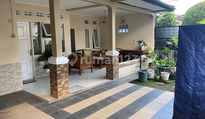 Rumah Terawat Luas 119 di Komplek Cipamokolan Rancasari