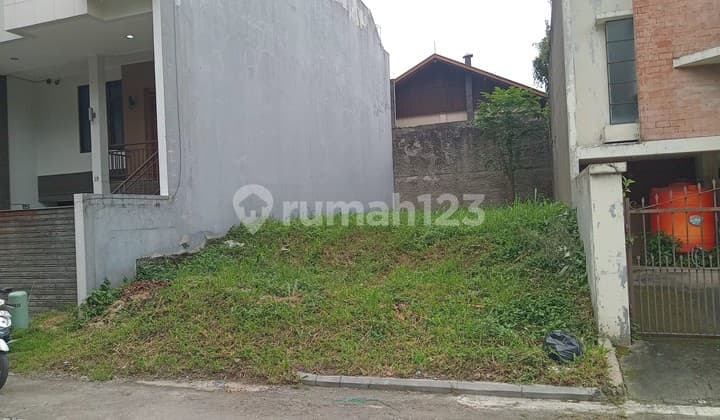 Tanah Matang Siap Bangun di Komplek Setra Duta Pasteur