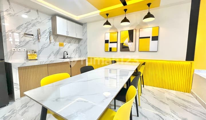 Dijual Rumah Kost Modern Zona Perkantoran Daerah Binataro