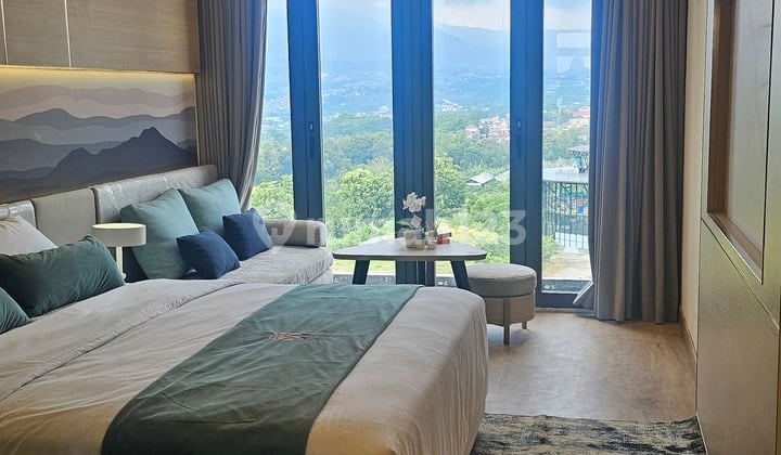 Jual Apartemen Samaview Residence Malang Karang Ploso Batu Dekat Malang Skyland Full Furnish Design Interior Mewah