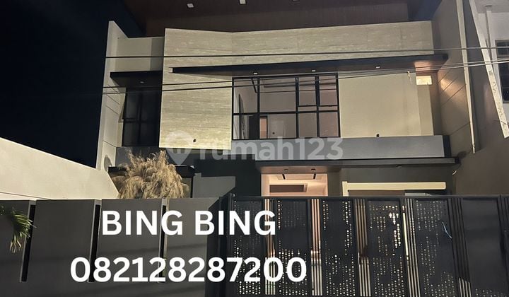 jual rumah baru kertajaya indah pakuwon city dharmahusada araya