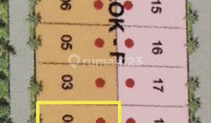 Tanah Kertajaya.indah Regency Jalan Kembar Dalam Cluster