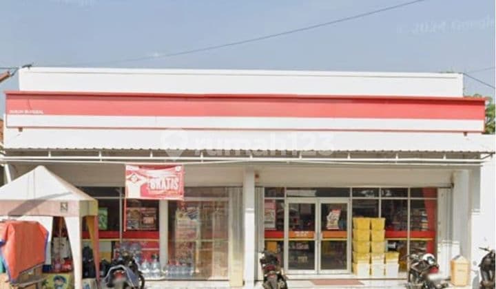 For sale commercial space at Raya Sambikerep, Bungkal, Surabaya.