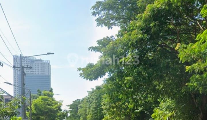 Raya Kertajaya Strategic Rental Busy Allowed Restaurant