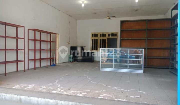 For Rent: Warehouse and 2-Story Shop House on Raya Kenjeran Nol Main Road, Ready to Use