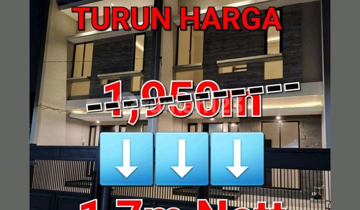 Jual Rumah Baru Klampis Semolo Wisma Mukti Semolowaru Termurah